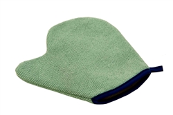 Microfiber Scrubbing Mitt with Thumb