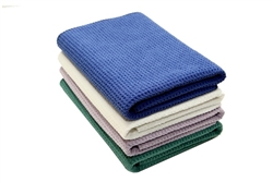 Premium Microfiber Waffle Weave Drying Towels