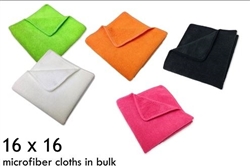 Microfiber Cloths 16x16