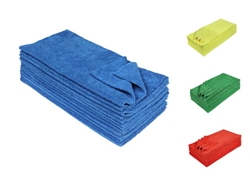 Microfiber Towel Edgeless 14x14 300gsm