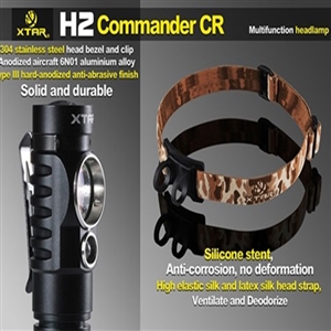 XTAR H2 Commander CR Headlamp
