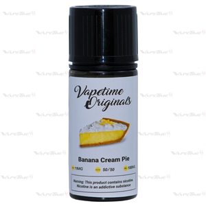 Vapetime Originals Banana Cream Pie (100 ml)