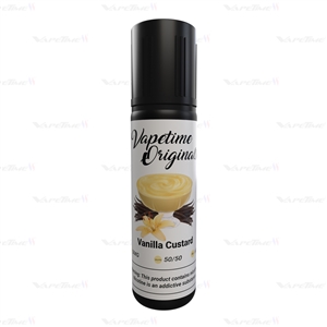 VAPETIME ORIGINALS VANILLA CUSTARD (60 ml)