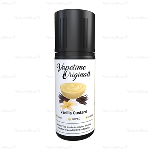 Vapetime Originals Vanilla Custard (100 ml)