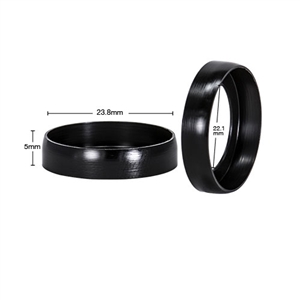 Beauty Ring - Black Delrin - R3