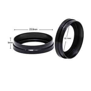 Beauty Ring - Black (Ultem) - R4