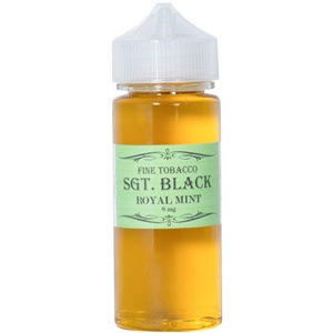SGT. BLACK ROYAL MINT 120 ml