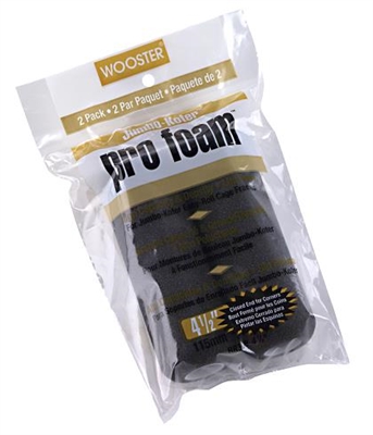 JUMBO-KOTER PRO FOAM 4.5" 2PK RR308  Case of  12 Each