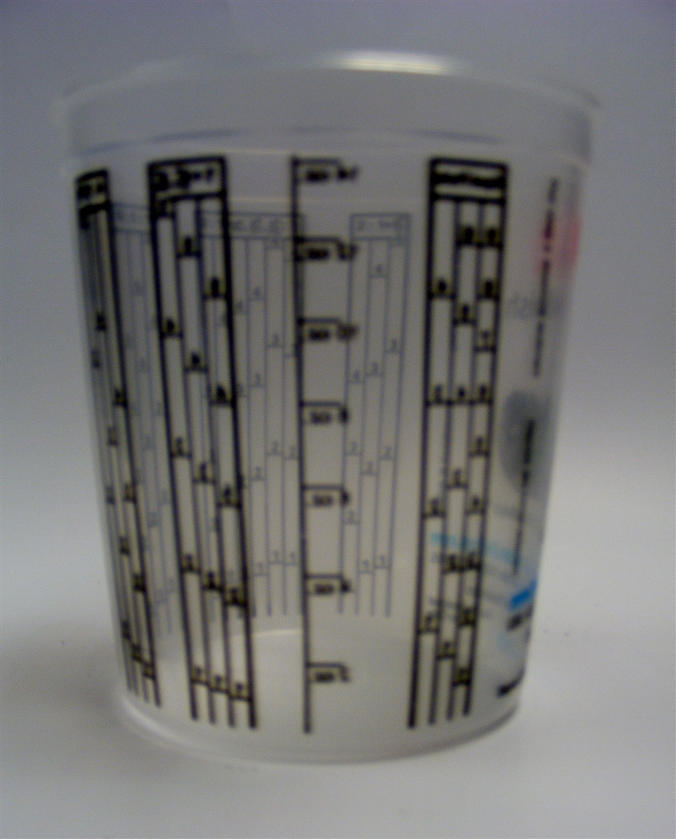 DealerShop - DuPont 16oz Mixing Cup - E4880 - Paint Mixing Cups -  Automotive Disposable Paint Cups - DealerShop USA