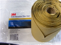 3M Gold Stikit Disc 6" P360 175/roll