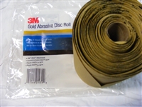 3M Gold Stikit Disc 6" P100 125/roll