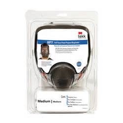 3M FULL FACE RESPIRATOR LARGE