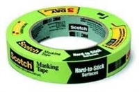 3M High Performance Green Masking Tape 401+, 36 mm x 55 m 6.7 mil, 16per  case Bulk 64762 - Strobels Supply