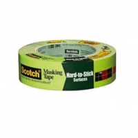 3M™ Industrial Painter's Tape, 205, green, 5 mil (0.18 mm), 2.8 in x 60 yd  (72 mm x 55 m)
