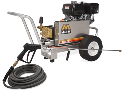 MI-T-M 4000 PSI Pressure Washer