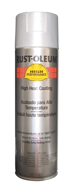 RUSTOLEUM:ROLV2100 System Aerosol High Heat Aluminum 15 OZ.