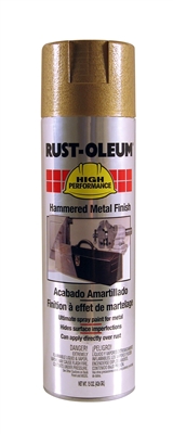 Metal Gold V2100 System Hammered Aerosol 15 OZ.