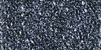 Miyuki 10/0 Triangle Beads 10 Grams 10TR1106 ICL Clear/Black