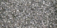 Miyuki 10/0 Triangle Beads 10 Grams 10TR1139 ICL Steel