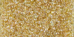 Miyuki 10/0 Triangle Beads 10 Grams 10TR1152 TR Light Gold