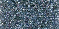 Miyuki 10/0 Triangle Beads 10 Grams 10TR1157 TR Smokey Grey