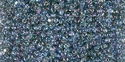 Miyuki 10/0 Triangle Beads 10 Grams 10TR1157 TR Smokey Grey