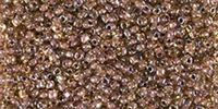 Miyuki 10/0 Triangle Beads 10 Grams 10TR1162 ICL Gold/Brown