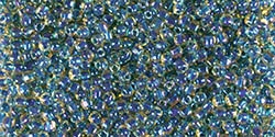 Miyuki 10/0 Triangle Beads 10 Grams 10TR1826 ICL Gold/Dark Teal