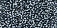 Miyuki 10/0 Triangle Beads 10 Grams 10TR1841 ICL Black/Grey