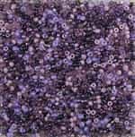 Miyuki 11/0 Seed Bead Mix 24 Grams Lilacs
