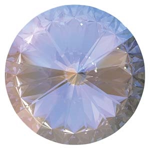 [ LFB ] Preciosa  Maxima 12mm Rivoli - 112212-20031 Crystal AB - 1 Rivoli