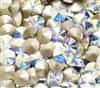 Swarovski 12mm Rovoli - 112212AB-F - Crystal AB Foil Back - 1 Rivoli