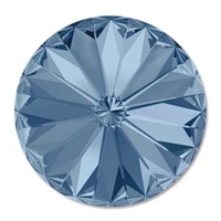 Swarovski 12mm Rovoli - 112212DBL Denim Blue Foil Back - 1 Rivoli