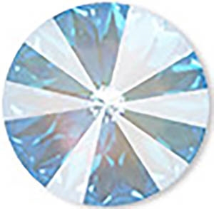 Swarovski 12mm Rovoli - 112212ULBLAB Ultra Blue AB - 1 Rivoli