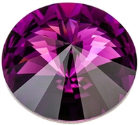 Swarovski 18mm Rovoli - 112218AMY - Amethyst - 1 Rivoli