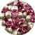 112239ROS - Swarovski Crystal 8mm Chaton Crystals - Rose - 1 Chaton