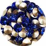 112239SAP - Swarovski Crystal 8mm Chaton Crystals - Sapphire - 1 Chaton