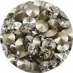 112239SSHA - Swarovski Crystal 8mm Chaton Crystals - Silver Shade - 1 Chaton
