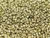 11/0 11CZ00030-26480 Crystal Etched Full Amber Seed Beads 10 Grams
