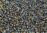 11/0 11CZ00030-28083 Crystal Etched Full Marea Seed Beads 10 Grams