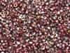 11/0 11CZ00030-95222E Crystal Etched Magic Wine Seed Beads 10 Grams