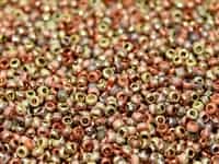 11/0 11CZ00030-98582 Crystal Etched California Gold Rush Seed Beads 10 Grams