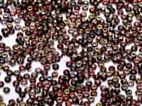11/0 11CZ4573 Czech Coating on Miyuki Rocailles - Crystal Magic Wine Seed Beads - 10 Grams