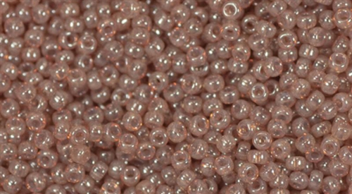 [ 9-2-B-2 ] 11/0 11RR2371 Translucent Peony Miyuki Rocailles 10 Grams