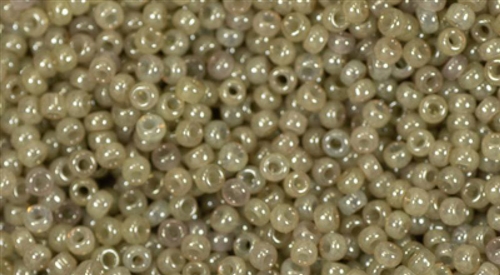 [ 9-2-B-2 ] 11/0 11RR2374 Translucent Celery Miyuki Rocailles 10 Grams