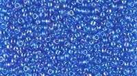 [ 4-1-F-1 ] 11/0 11RR0261 TR Medium Blue/Viole Miyuki Rocailles 10 Grams