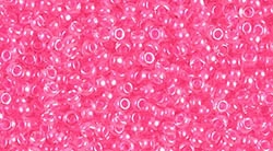 11/0 11RR4299 ICL Luminous Crystal Pink Miyuki Rocailles 10 Grams