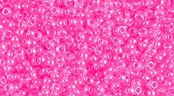 11/0 11RR4301 ICL Luminous Hot Pink Miyuki Rocailles 10 Grams