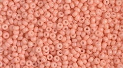11RR4461 - Miyuki 11/0 Duracoat Opaque Dyed Rocailles - Light Salmon Pink - 10 Grams
