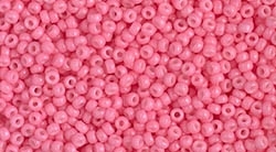 11RR4467 - Miyuki 11/0 Duracoat Opaque Dyed Rocailles - Bubble Gum Pink - 10 Grams